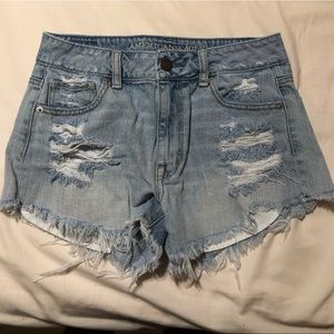 Size 2 AE High Rise Festival Shortie